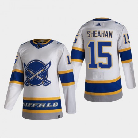 Mænd NHL Buffalo Sabres Trøje Riley Sheahan 15 2020-21 Reverse Retro Authentic